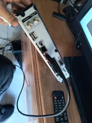 Decodificador Viark Sat