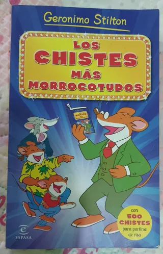 Los chistes más morrocotudos