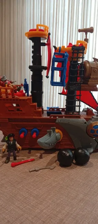 Barco Pirata Fisher Price