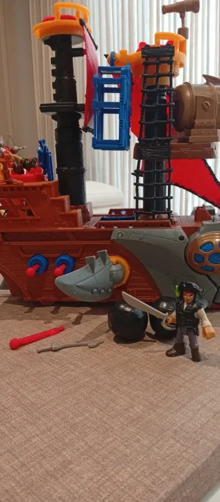 Barco Pirata Fisher Price