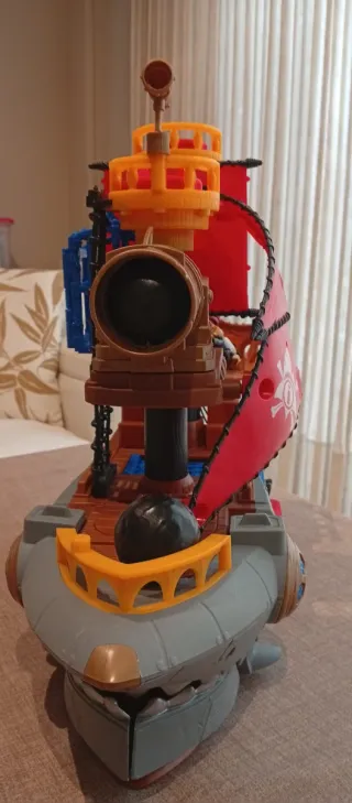 Barco Pirata Fisher Price