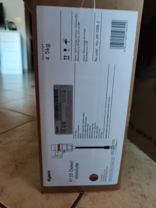 Dyson V15s Detect Absolute Aspirapolvere