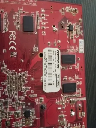 Tarjeta Gráfica Force3D