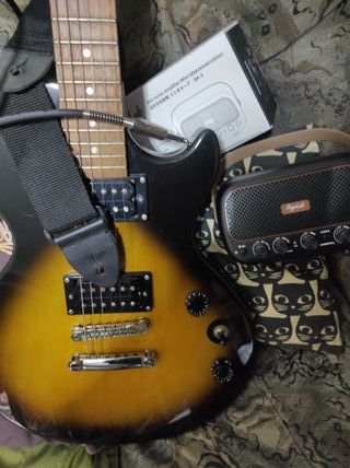 Pack Guitarra Eléctrica Epiphone + Amplificador