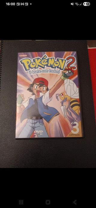 Juego pokemon