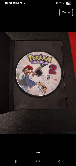 Juego pokemon