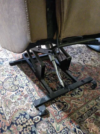 Sillón Eléctrico Reclinable Marrón