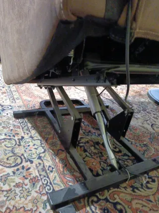 Sillón Eléctrico Reclinable Marrón