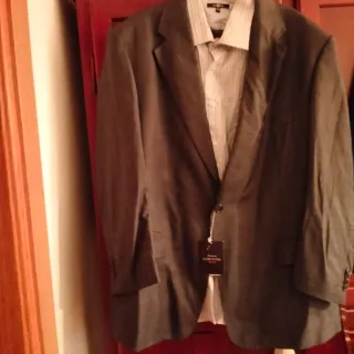 Chaqueta camisa y pantalón