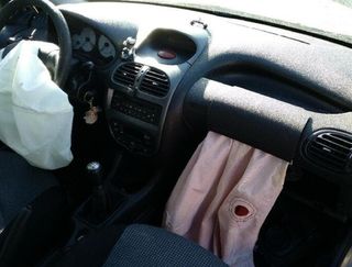 Peugeot d1351c2 depresor freno / bomba 206 338702