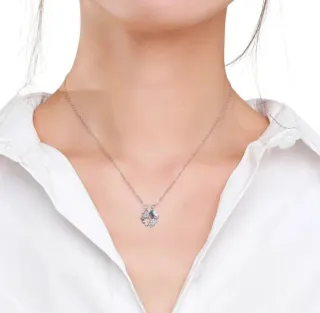 Collar 4 corazones magnéticos