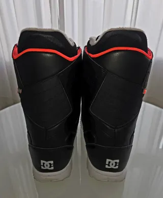 Botas Snowboard DC Shoes Negras