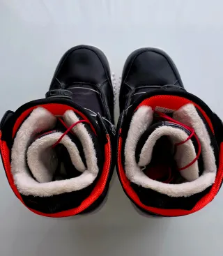 Botas Snowboard DC Shoes Negras