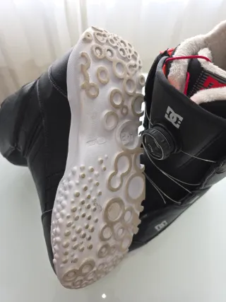 Botas Snowboard DC Shoes Negras