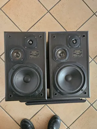 Impianto HiFi Pioneer Anni '90