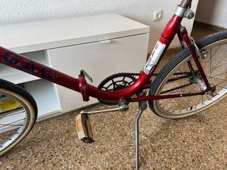 Bicicleta GAC Paseo plegable + 2 Candados