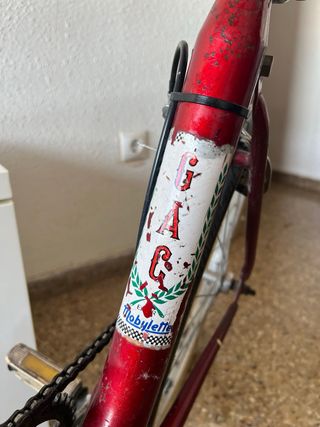 Bicicleta GAC Paseo plegable + 2 Candados