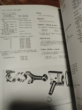Manual taller Ford Cortina 1967 1968