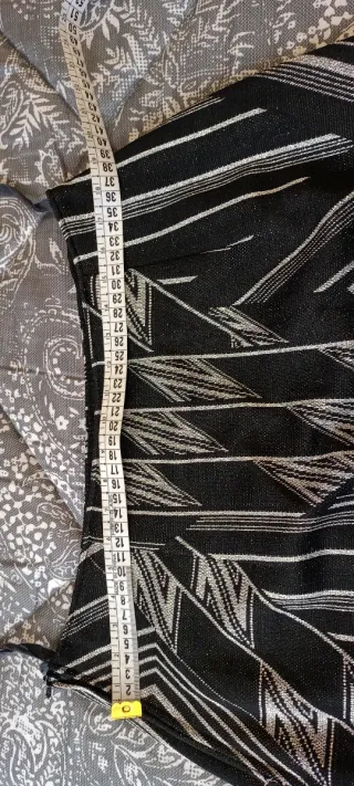 Gonna Midi Vintage Anni '80 Geometrica M