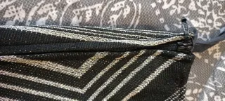 Gonna Midi Vintage Anni '80 Geometrica M