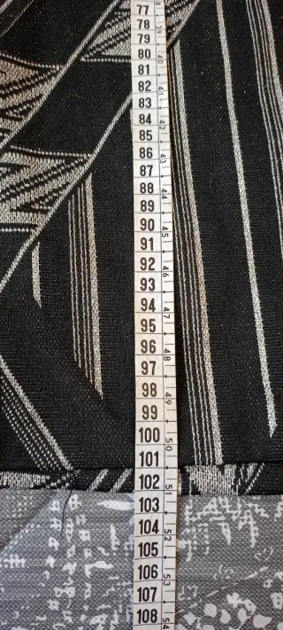 Gonna Midi Vintage Anni '80 Geometrica M