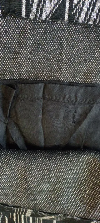 Gonna Midi Vintage Anni '80 Geometrica M