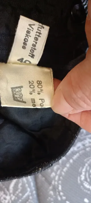 Gonna Midi Vintage Anni '80 Geometrica M