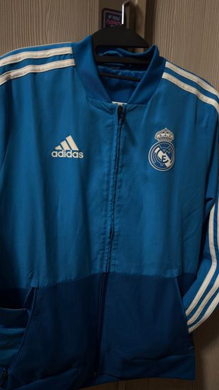 Chaqueta Real Madrid Adidas Azul