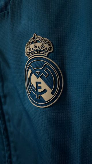 Chaqueta Real Madrid Adidas Azul
