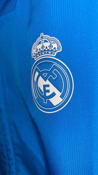 Chaqueta Real Madrid Adidas Azul