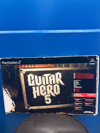 Guitar Hero 5 con Guitarra PS2