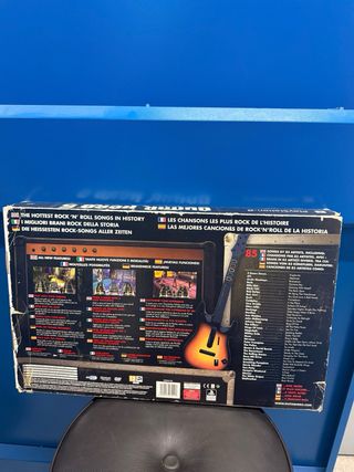 Guitar Hero 5 con Guitarra PS2