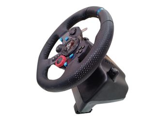 VOLANTE LOGITECH G29 + PEDALES (PS3/PS4/PS5) + CABLES