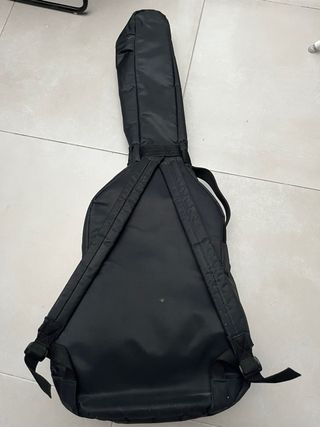 Funda para guitarra negra