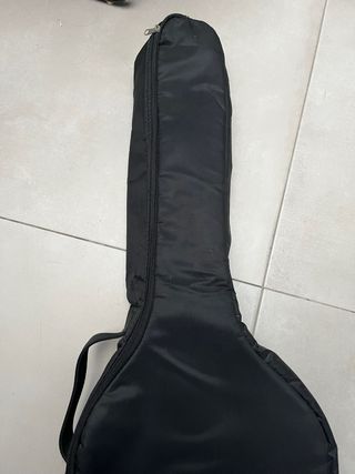 Funda para guitarra negra