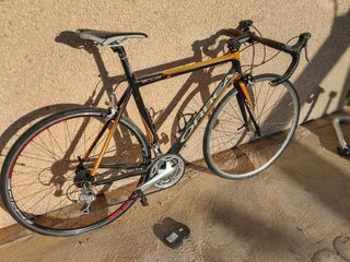 Bicicleta Orbea Aqua Negra/Naranja