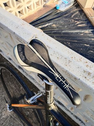 Bicicleta Orbea Aqua Negra/Naranja Talla 53/54 M