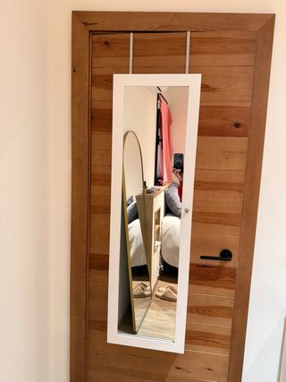 Joyero colgante para puerta