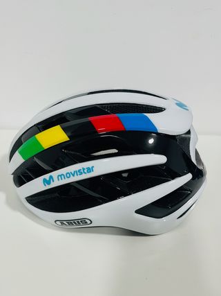 Casco Ciclismo Abus Movistar Nuevo