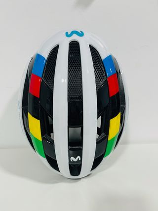 Casco Ciclismo Abus Movistar Nuevo