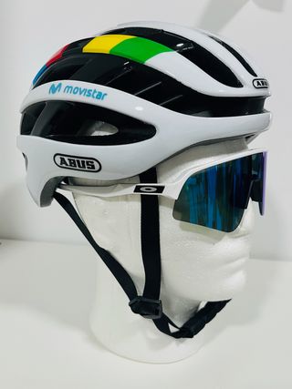 Casco Ciclismo Abus Movistar Nuevo