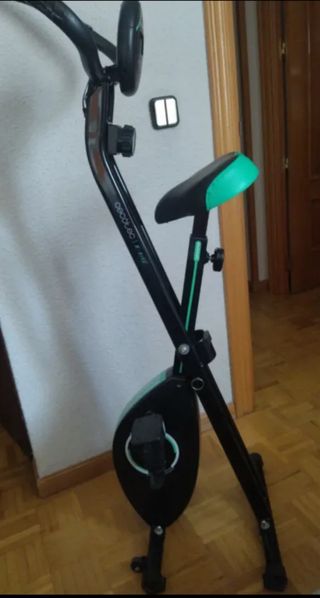 Bici Estática Cecotec Plegable
