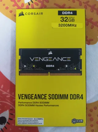 Corsair Vengeance SODIMM DDR4 32GB