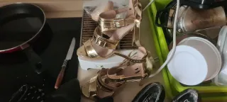 Zapatos de tacón mujer poco uso