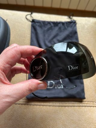 Gafas de sol Dior negras SIN ESTRENAR!!!
