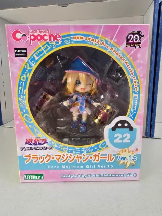 Figura Dark Magician Girl Cupoche