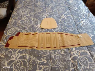 FAJA SACROLUMBAR SEMIRRÍGIDA CORTA Orliman