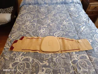 FAJA SACROLUMBAR SEMIRRÍGIDA CORTA Orliman