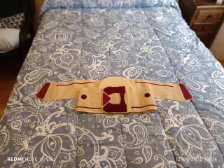 FAJA SACROLUMBAR SEMIRRÍGIDA CORTA Orliman