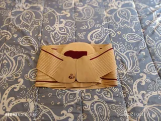 FAJA SACROLUMBAR SEMIRRÍGIDA CORTA Orliman